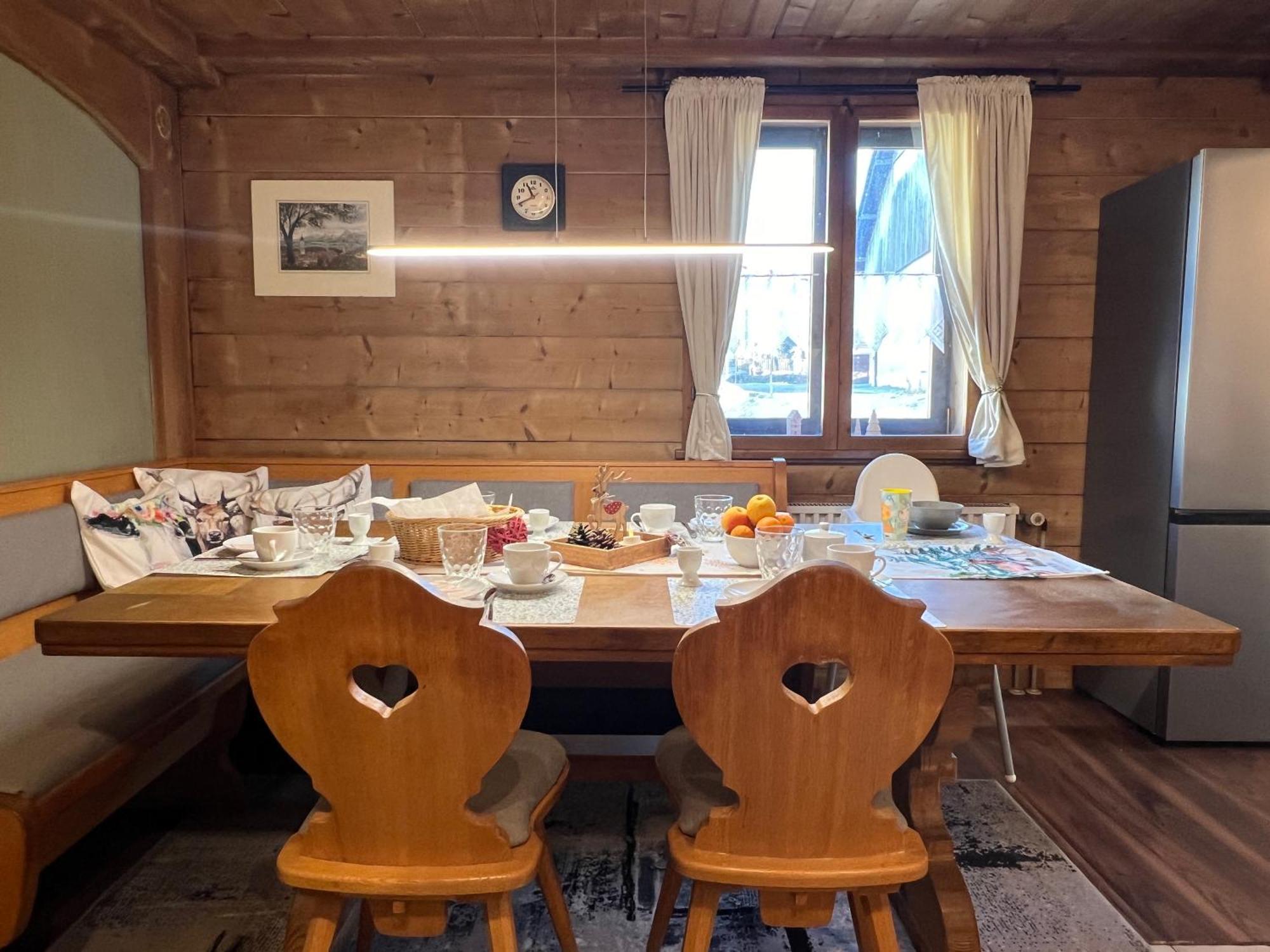 Beim Patzelt - Ferienhaus In נסלוואנג מראה חיצוני תמונה