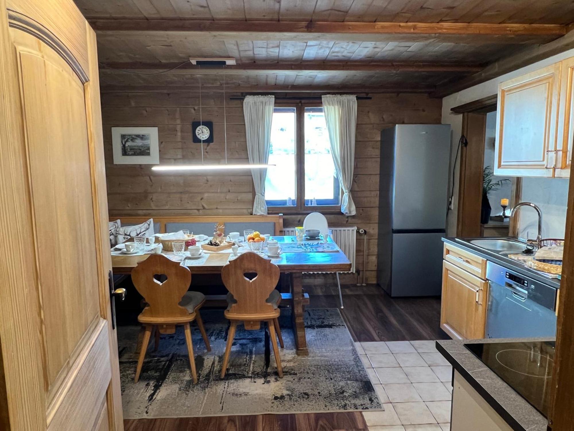 Beim Patzelt - Ferienhaus In נסלוואנג מראה חיצוני תמונה